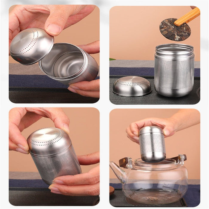 Stainless Steel Tea Infuser Kitchen Accessory