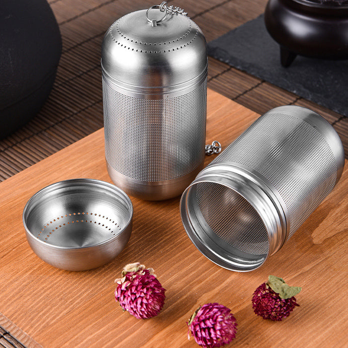 Stainless Steel Tea Filter Kitchen Accessory