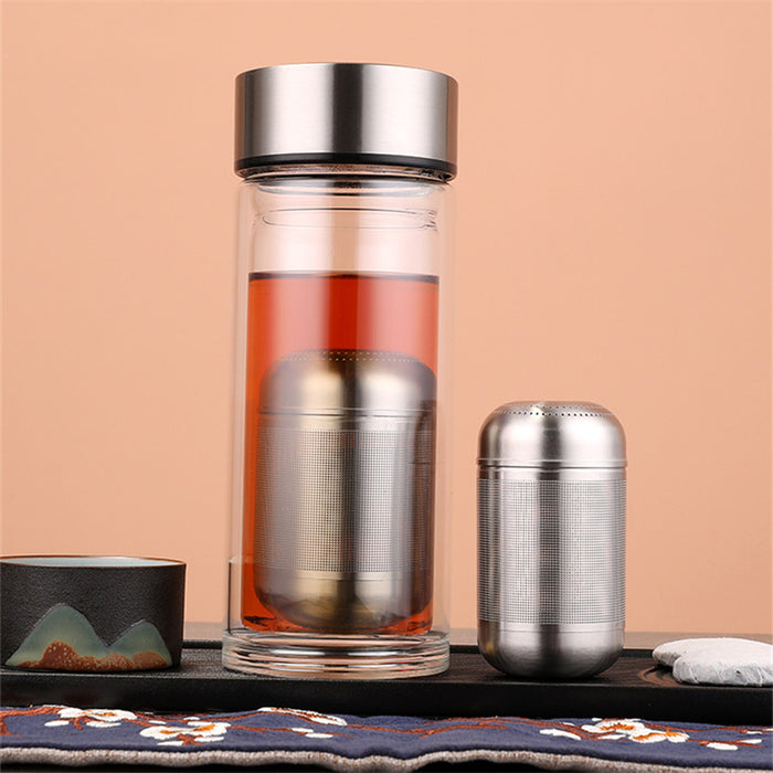 Stainless Steel Tea Infuser Kitchen Accessory