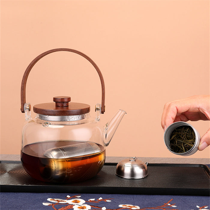 Stainless Steel Tea Filter Kitchen Accessory