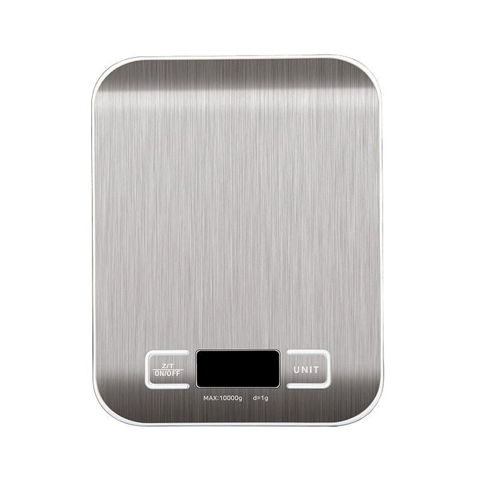 Stainless Steel Rechargeable Electronic Scales