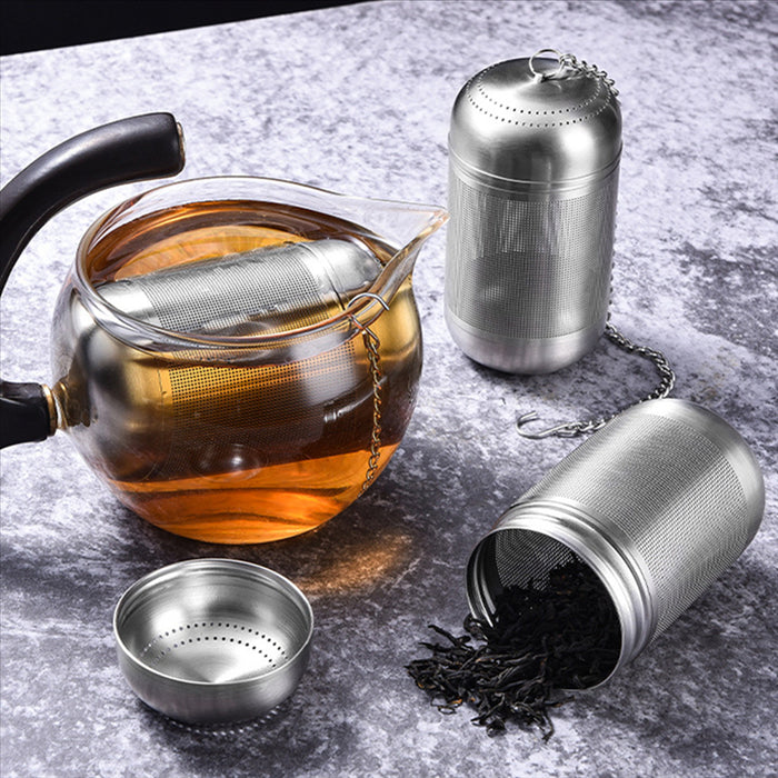 Stainless Steel Tea Filter Kitchen Accessory