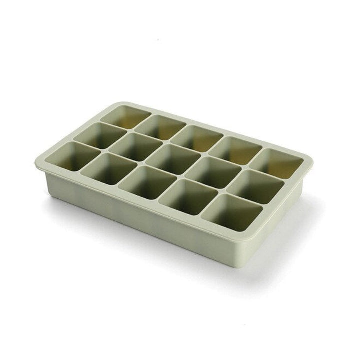 Flexible Silicone Ice Cube Mold