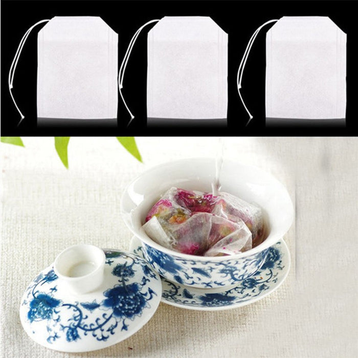 Disposable Paper Filter Teabags