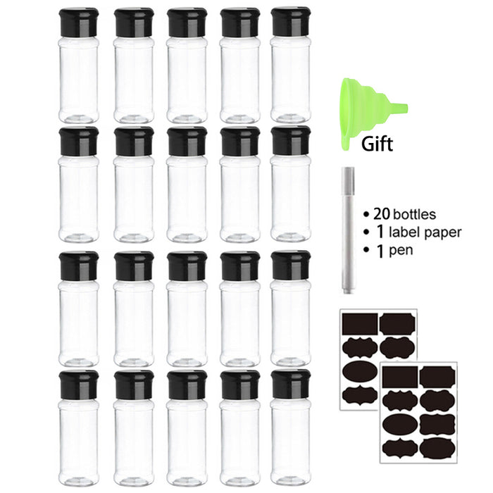 Spices Salt Shaker Bottles