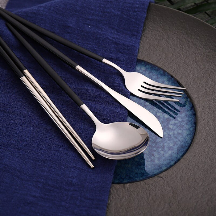 Luxury Stainless Steel Cutlery Set