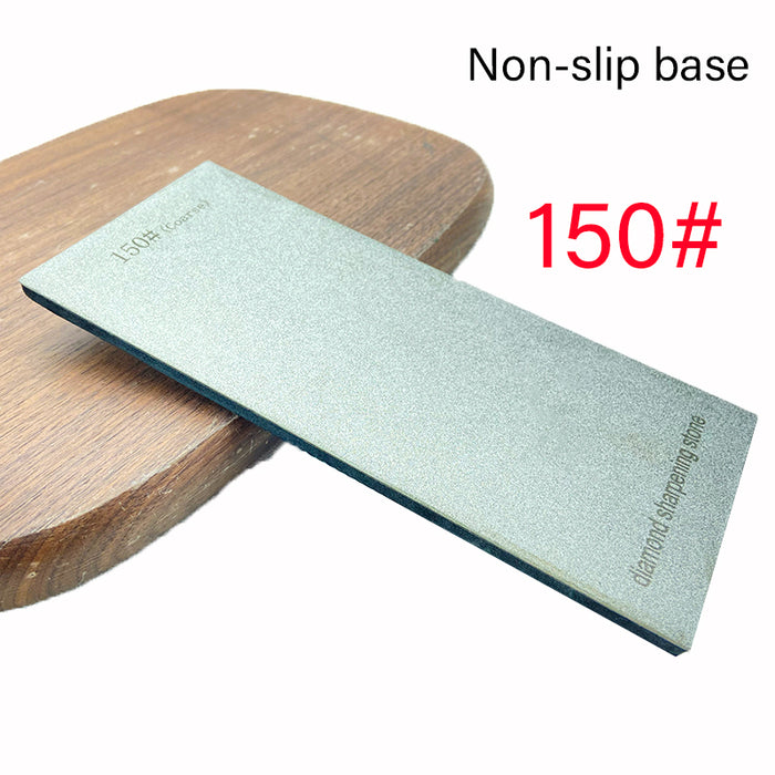 Diamond Knife Anti-Skid Base Sharpening Stone