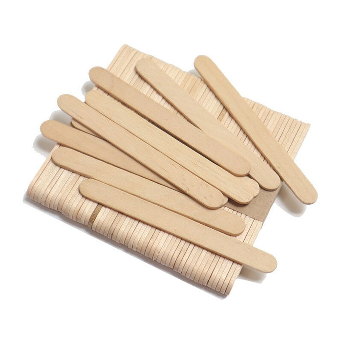 Natural Wooden Handmade Ice Cream Sticks