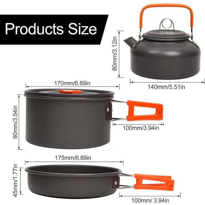 Aluminum Cooking Set