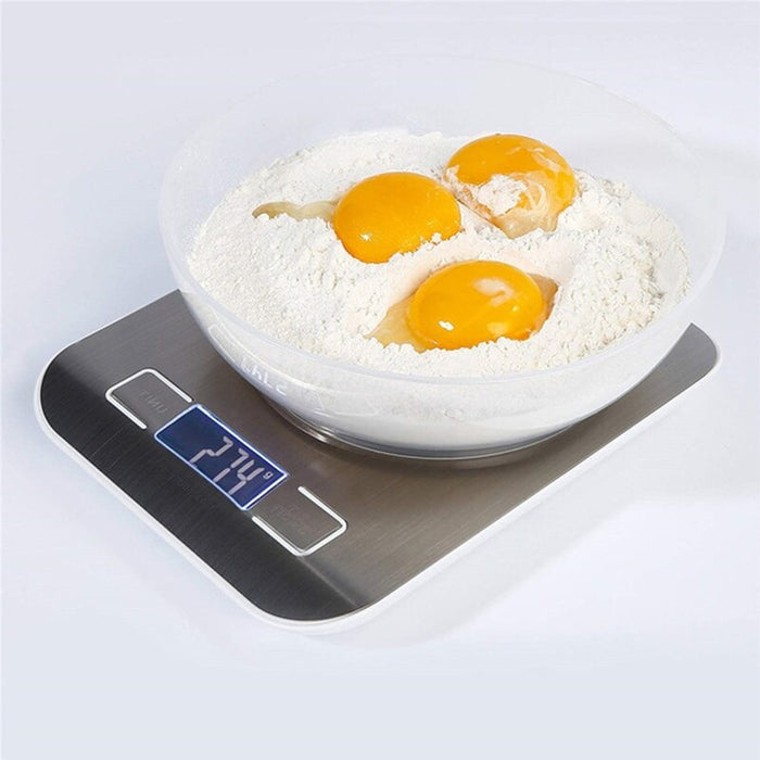 Stainless Steel Rechargeable Electronic Scales