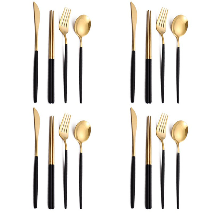 Luxury Stainless Steel Cutlery Set