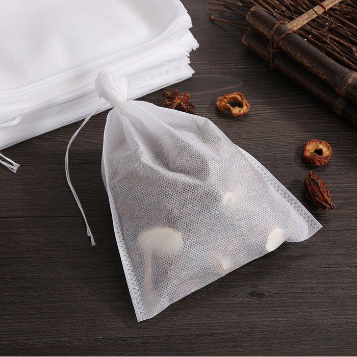 String Heal Seal Disposable Teabags