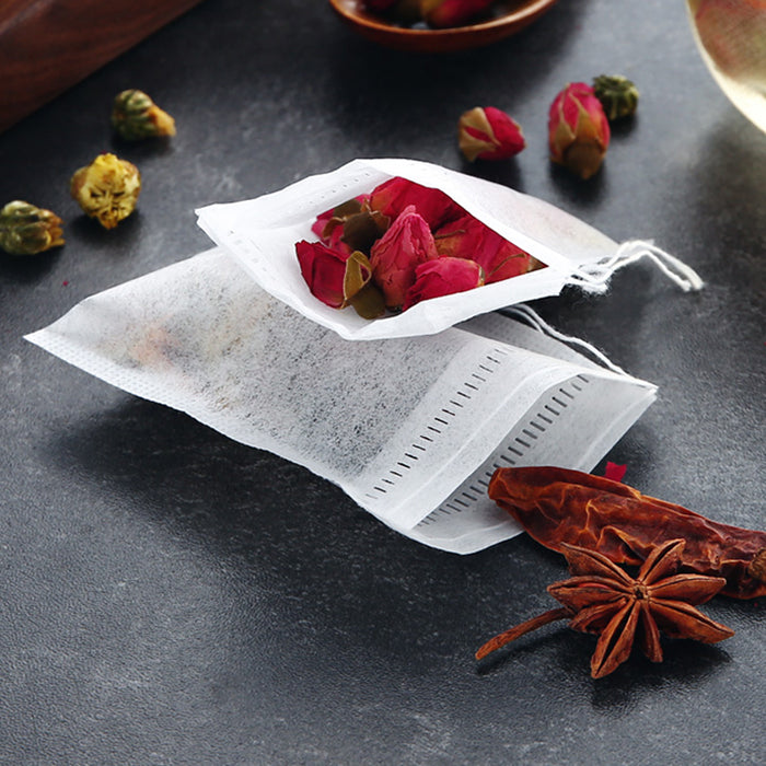 Disposable Paper Teabags For Herb Loose Tea