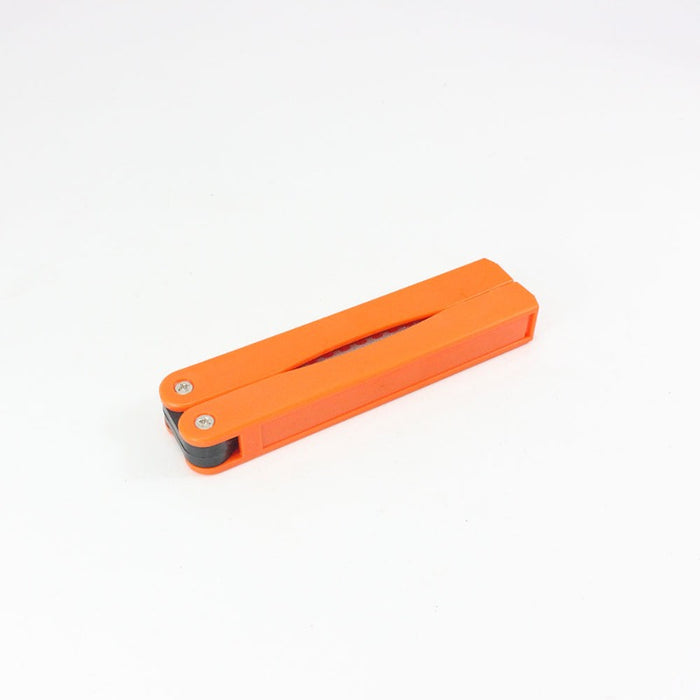 Double Sided Pocket Knife Sharpener Tool