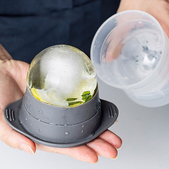 Round Silicone Ice Maker