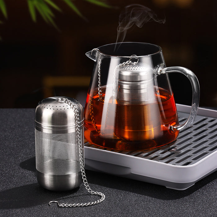 Stainless Steel Tea Filter Kitchen Accessory