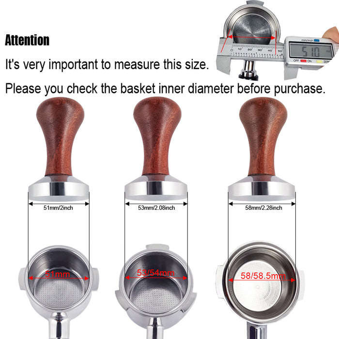 Coffee Distributor Leveler Tools