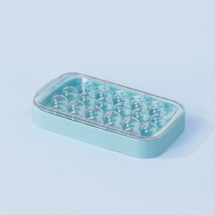 Round Ice Cube Storage Box