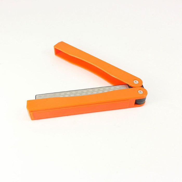 Double Sided Pocket Knife Sharpener Tool