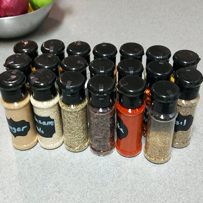 Spices Salt Shaker Bottles