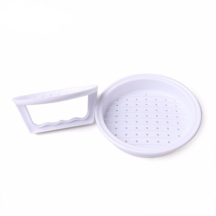 Round Shape Hamburger Press