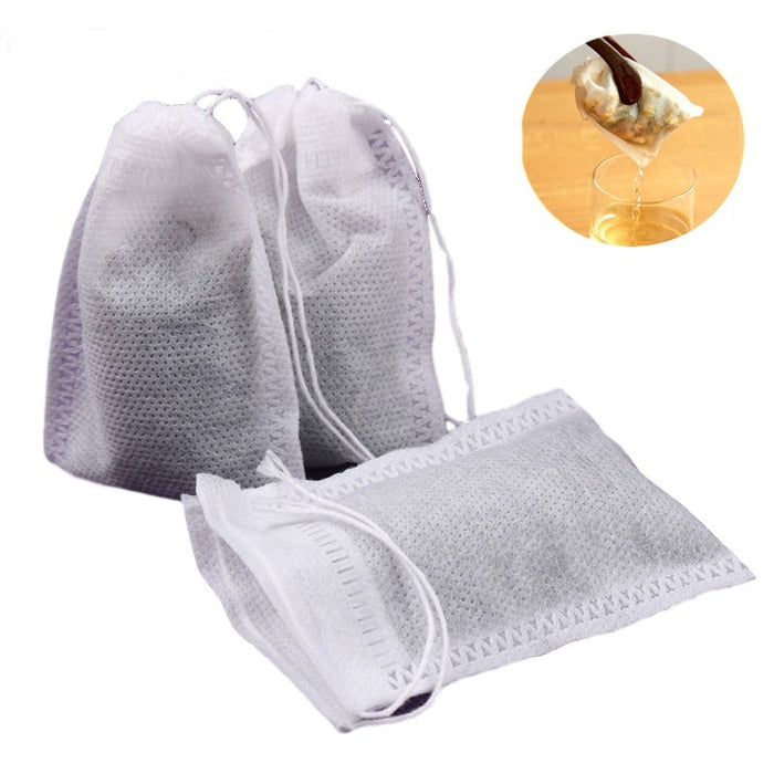 Disposable Filter Paper Herb Teabags