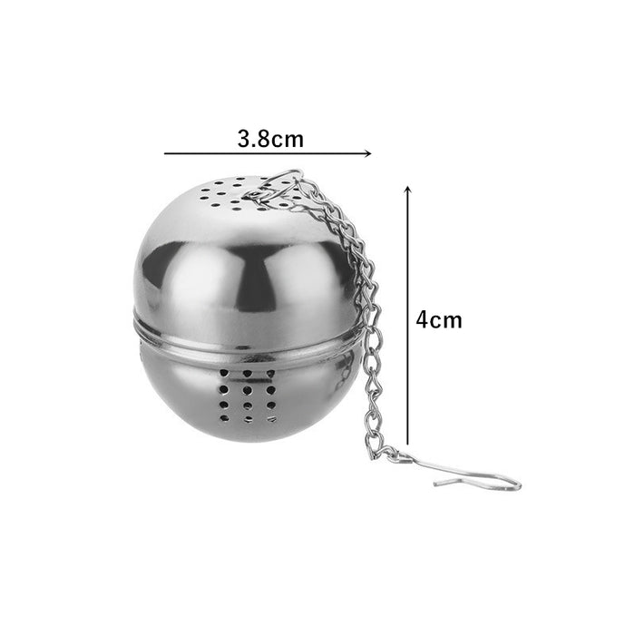 Ball Strainer Mesh Teapot