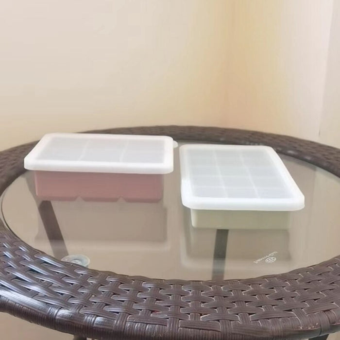 Flexible Silicone Ice Cube Mold