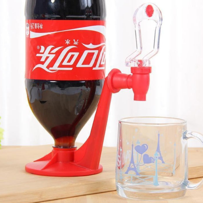 Water Soda Beverage Dispenser Bottle