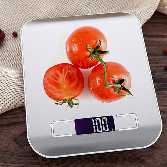 Stainless Steel Rechargeable Electronic Scales