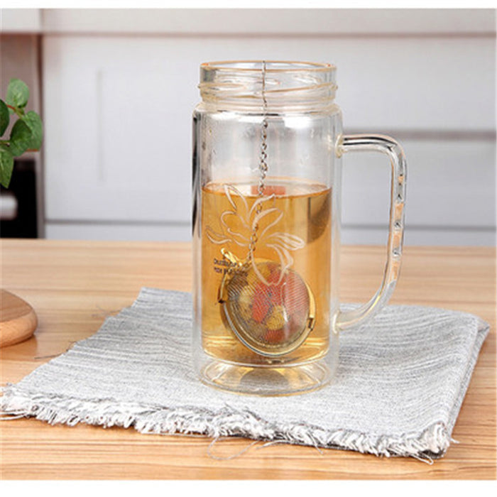 Stainless Steel Herbal Filter Teaware