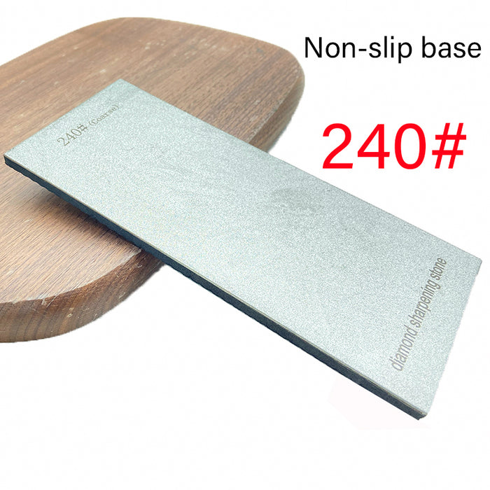 Diamond Knife Anti-Skid Base Sharpening Stone