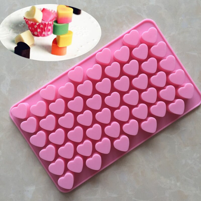 Mini Shape Silicone Ice Cube Mold