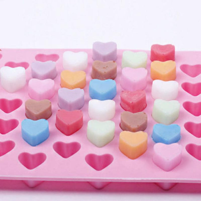 Mini Shape Silicone Ice Cube Mold