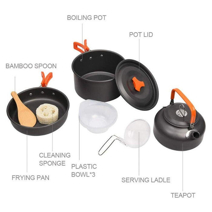 Aluminum Cooking Set