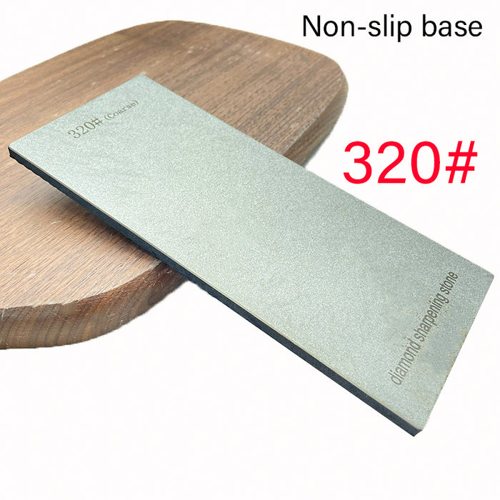 Diamond Knife Anti-Skid Base Sharpening Stone