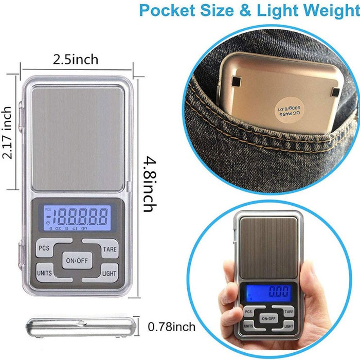 High Accuracy Electronic Pocket Scale