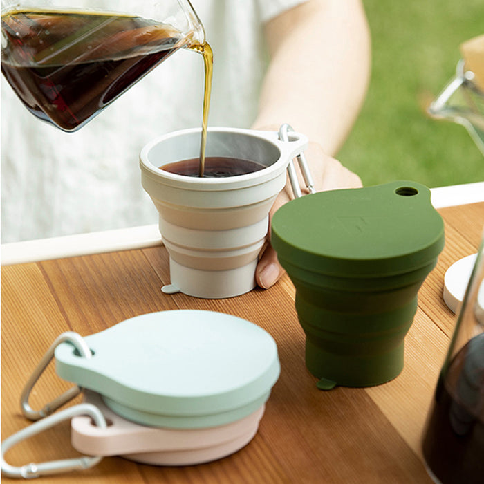 Portable Outdoor Folding Cup