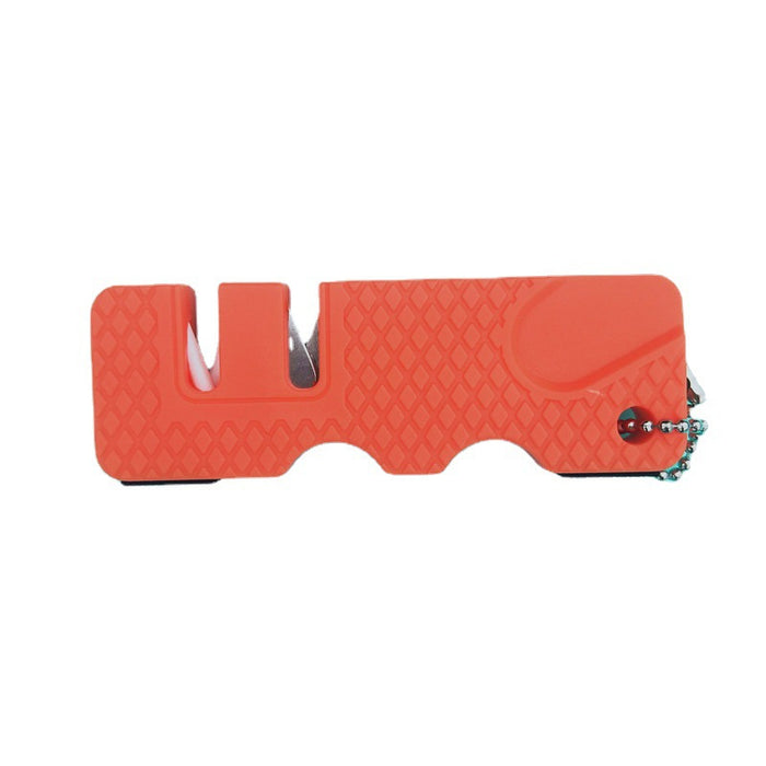 Double Sided Pocket Knife Sharpener Tool