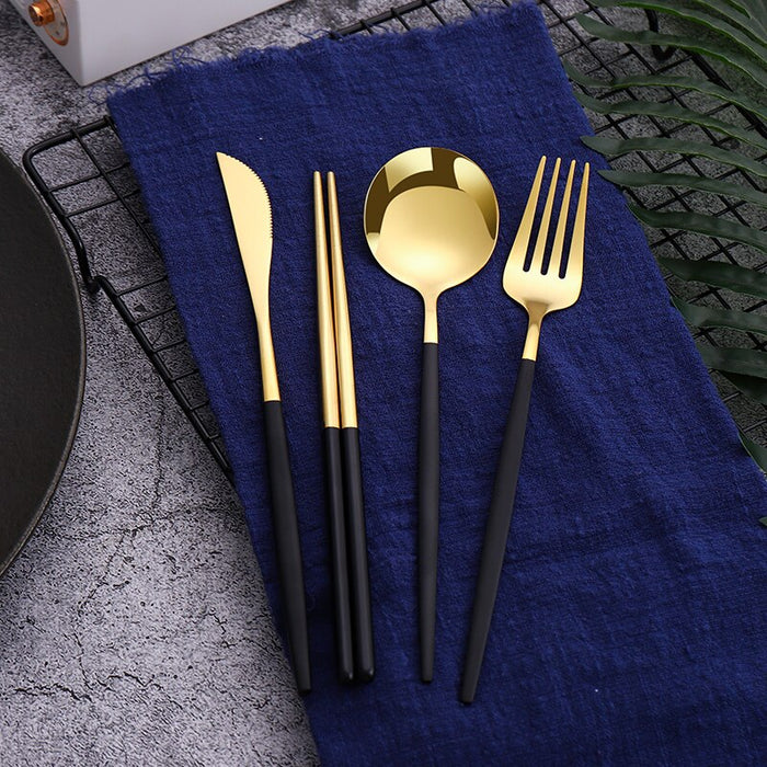 Luxury Stainless Steel Cutlery Set