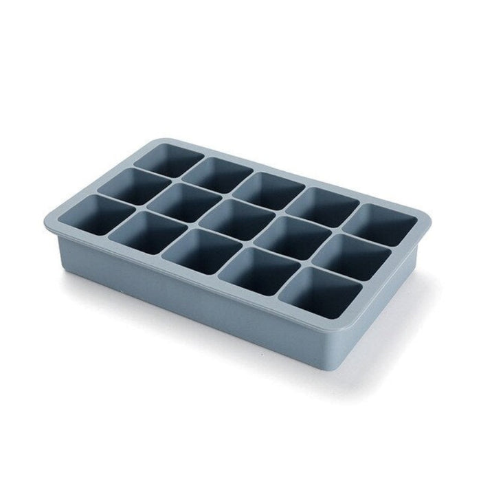 Flexible Silicone Ice Cube Mold