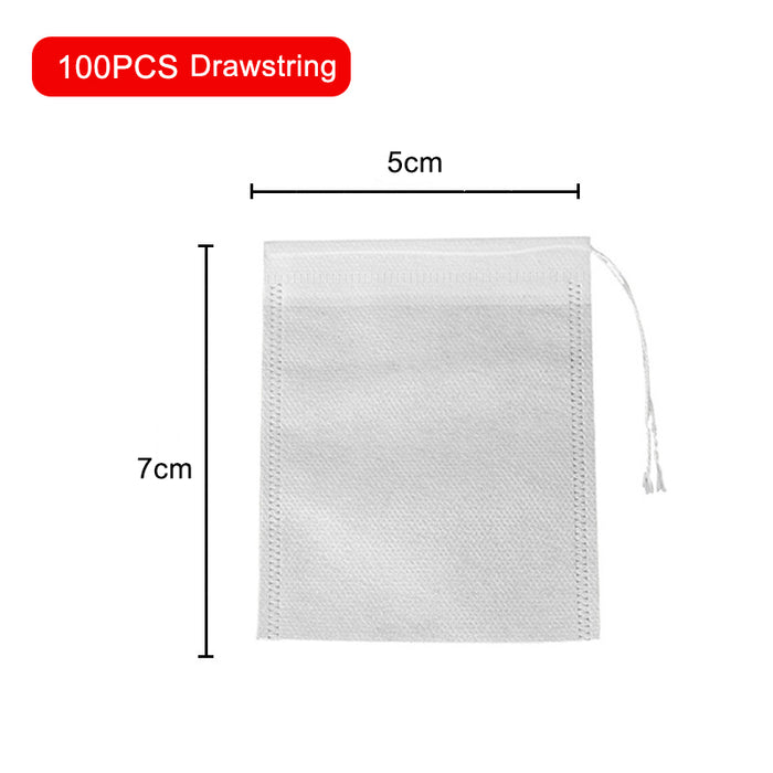 Disposable Filter Paper Herb Teabags