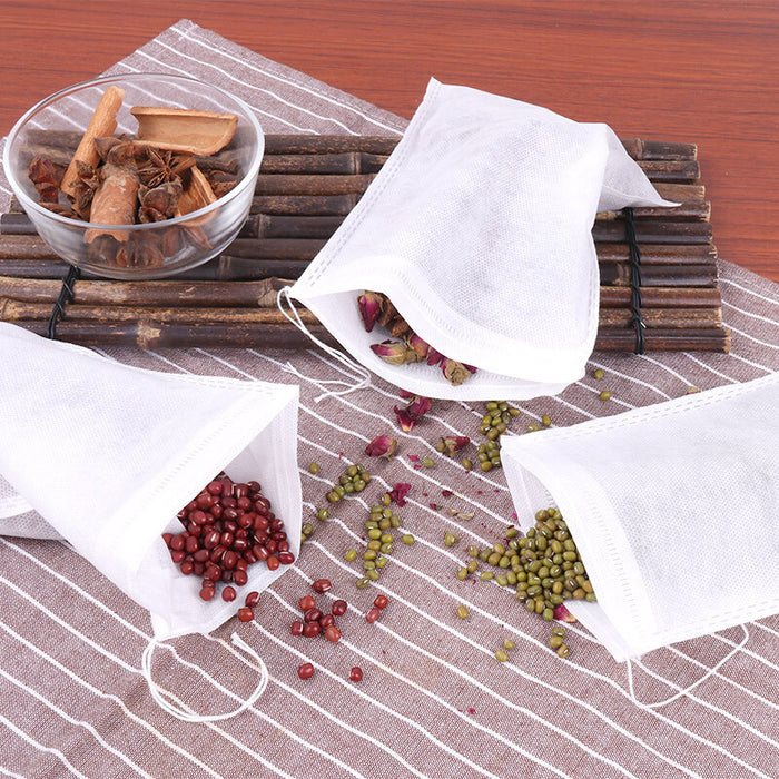 Disposable Paper Filter Teabags