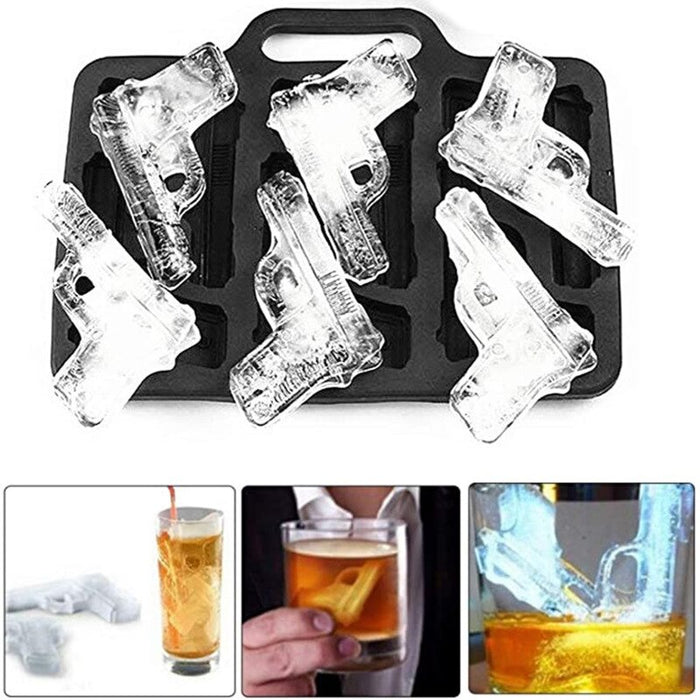 3D Creative Ice Cube Maker