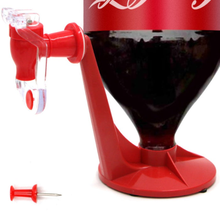 Water Soda Beverage Dispenser Bottle