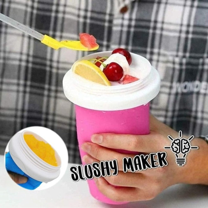 Silicone Ice Cream Machine