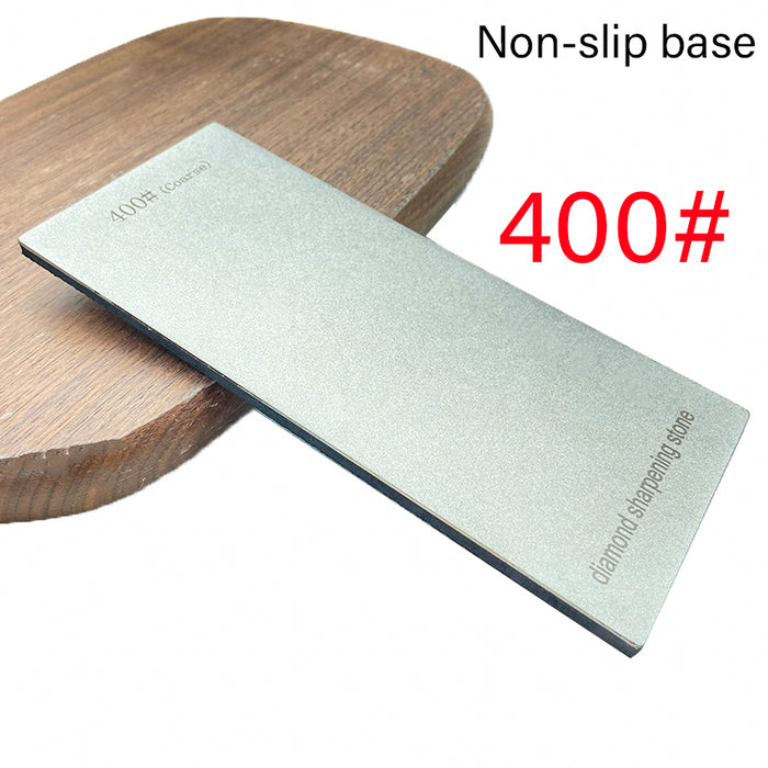 Diamond Knife Anti-Skid Base Sharpening Stone