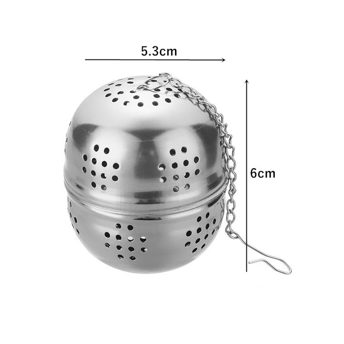 Ball Strainer Mesh Teapot