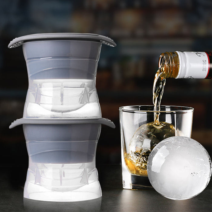 Round Silicone Ice Maker