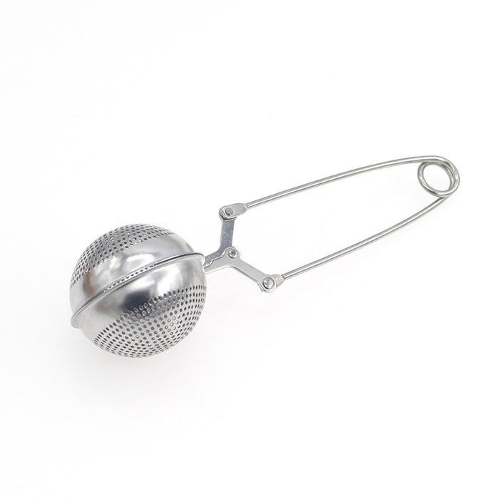 Stainless Steel Sphere Mesh Tea Strainer